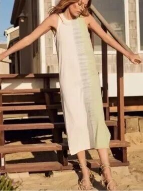 Rails The Tank Dress Sherbert Dip Dye NWT